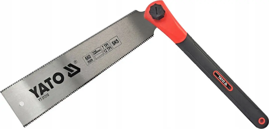 Yato Dubbelzijdige Japanse Zaag YT-31310 - 320 mm - afbeelding 4 van 4