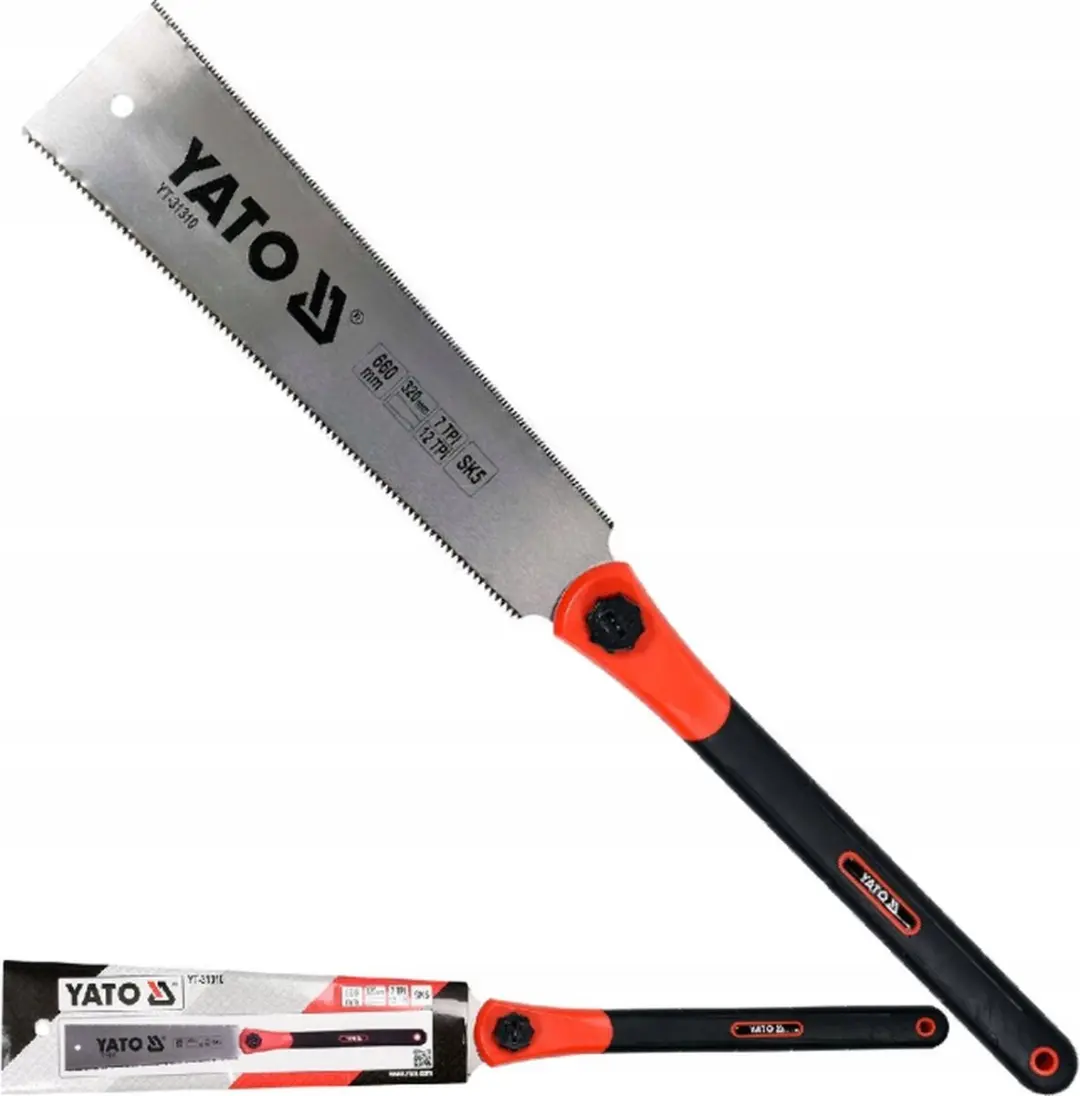 Yato Dubbelzijdige Japanse Zaag YT-31310 - 320 mm - afbeelding 3 van 4