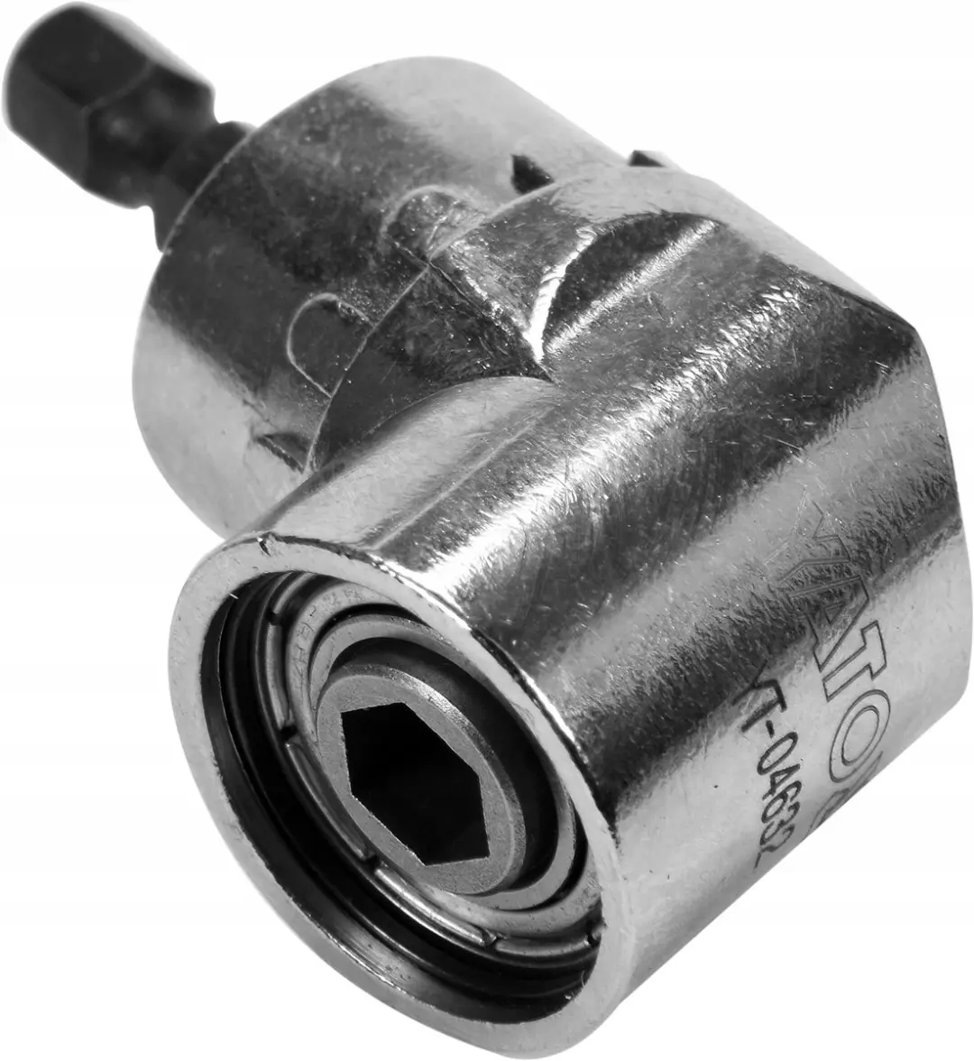 Yato Hoekadapter 1/4" HEX 105° YT-04632 - afbeelding 2 van 5