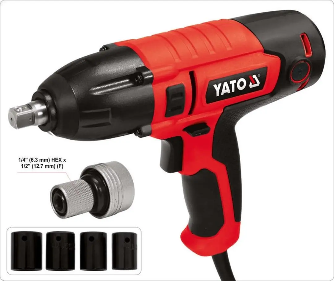 Yato YT-82020 Elektrische Slagmoersleutel 1/2'' - 450W - afbeelding 3 van 6