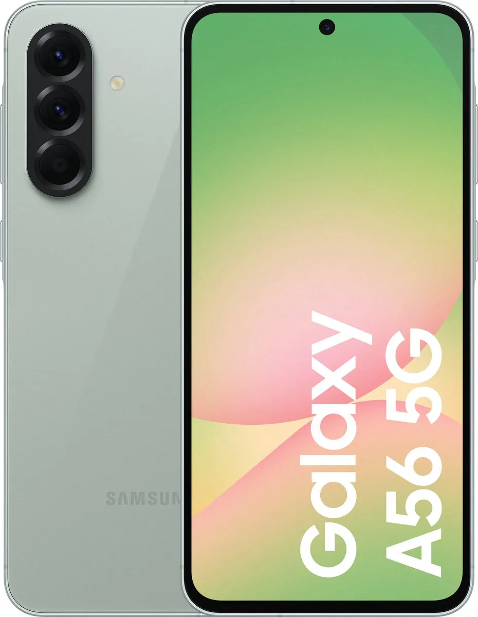 Samsung Galaxy A56 5G SM-A566BZGAEUB - 128GB - Awesome Olive
