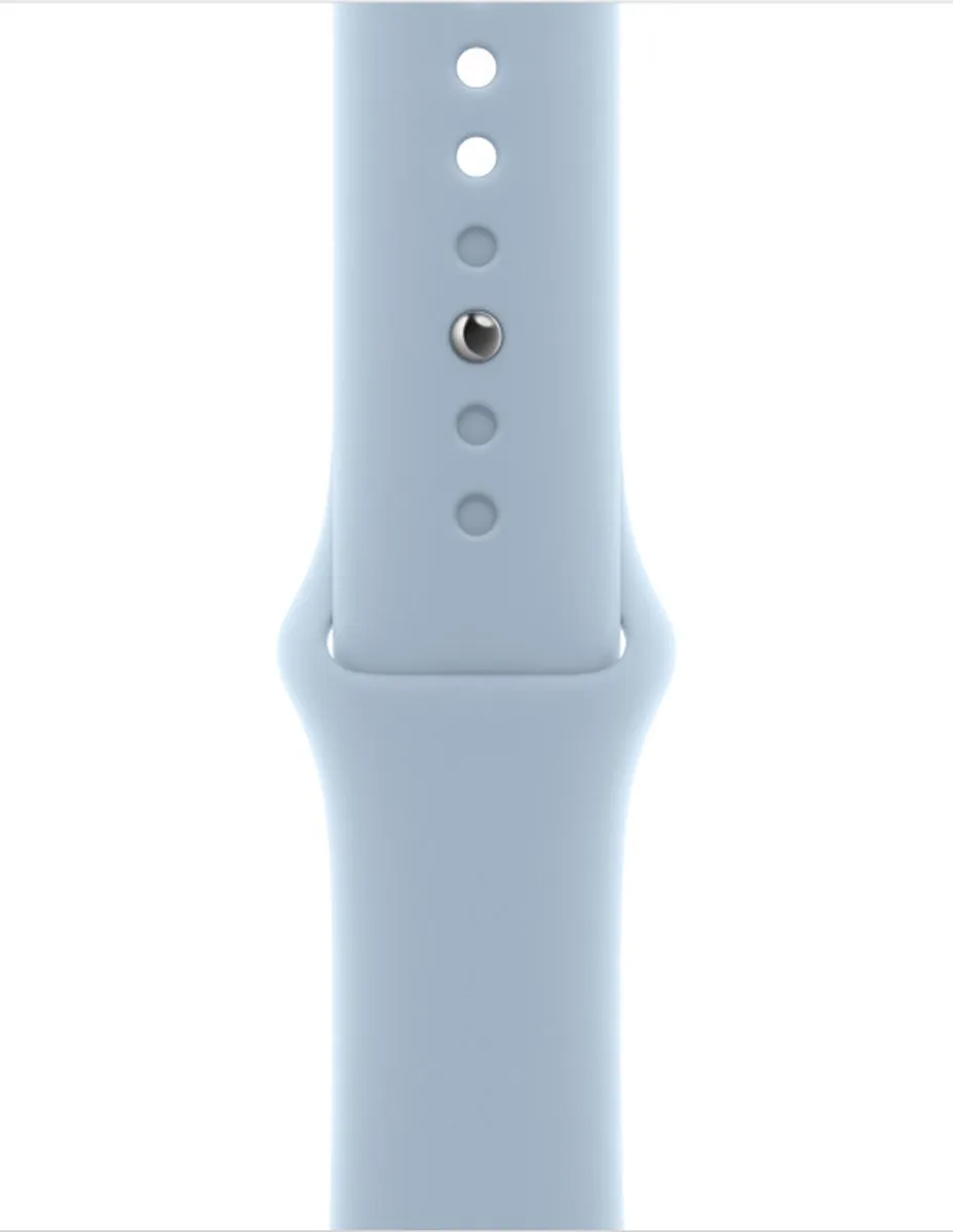 Apple Sport Band S/M Light Blue - 38/40/41/42mm - afbeelding 6 van 6