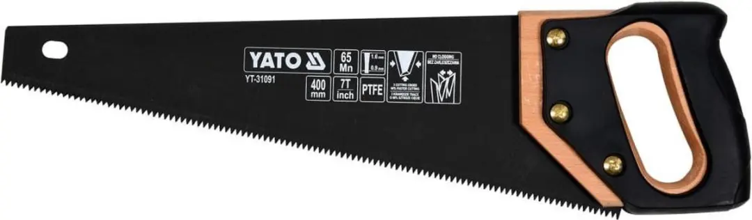 YATO Houtzaag PTFE 400mm