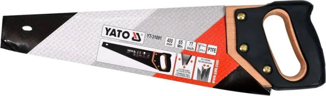 YATO Houtzaag PTFE 400mm - YT-31091 - afbeelding 3 van 3