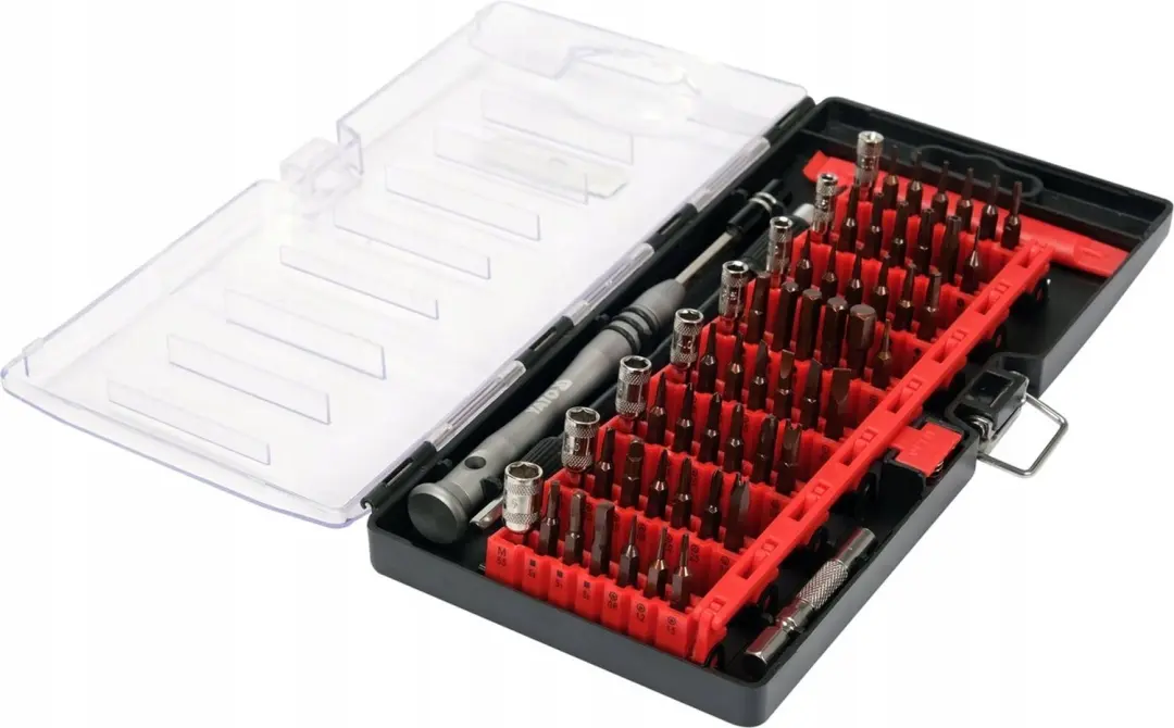 Yato YT-25760 Telefoon Reparatie Set - 61 Delen - afbeelding 3 van 5