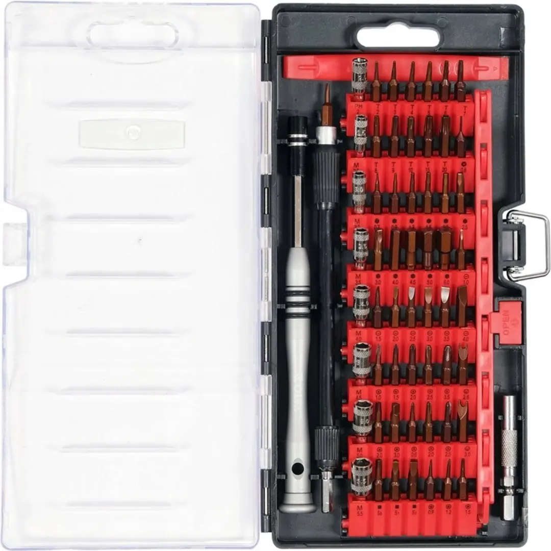 Yato YT-25760 Telefoon Reparatie Set - 61 Delen - afbeelding 4 van 5