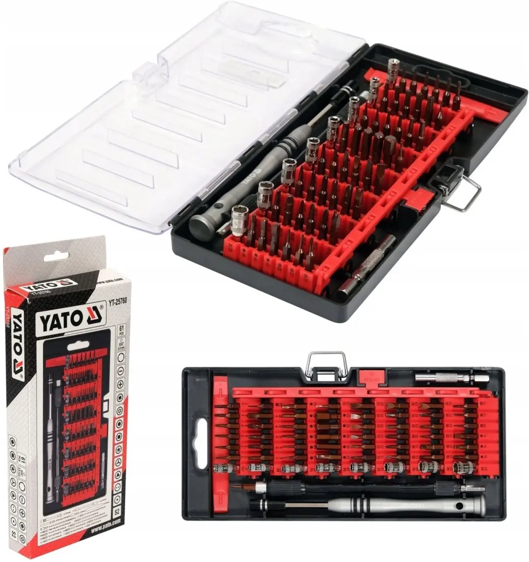 Yato YT-25760 Telefoon Reparatie Set