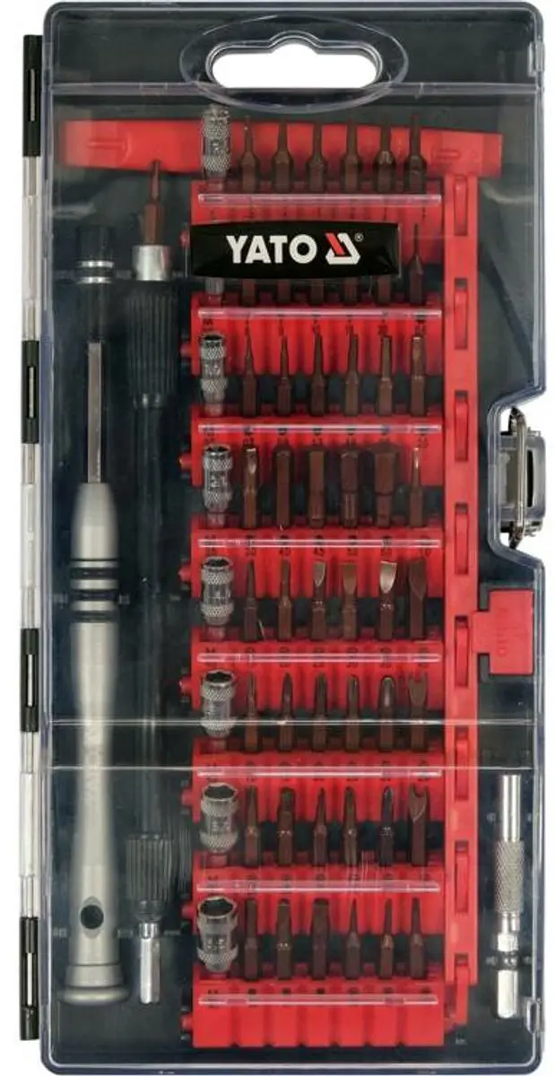 Yato YT-25760 Telefoon Reparatie Set - 61 Delen - afbeelding 2 van 5