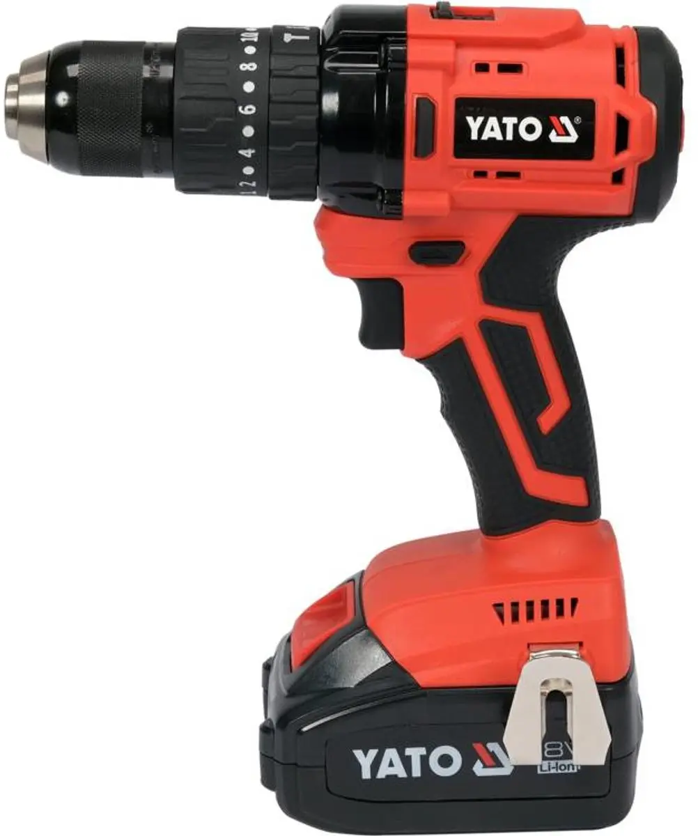 Yato YT-82790 Slagboormachine 18V - 3,0Ah accu - afbeelding 4 van 6