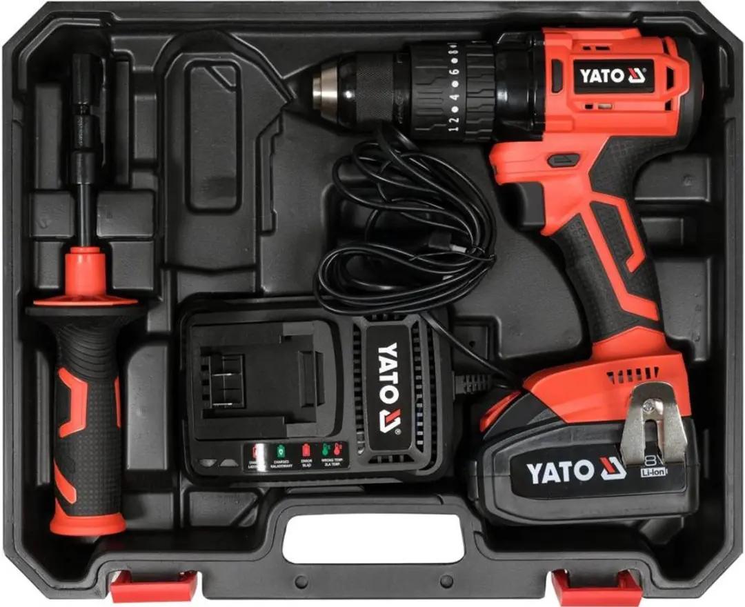 Yato YT-82790 Slagboormachine 18V - 3,0Ah accu - afbeelding 3 van 6