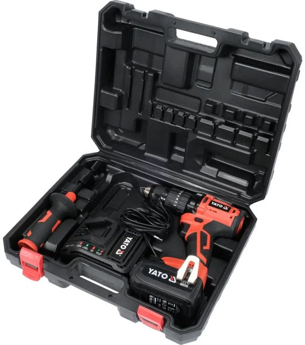 Yato YT-82790 Slagboormachine 18V - 3,0Ah accu - afbeelding 5 van 6