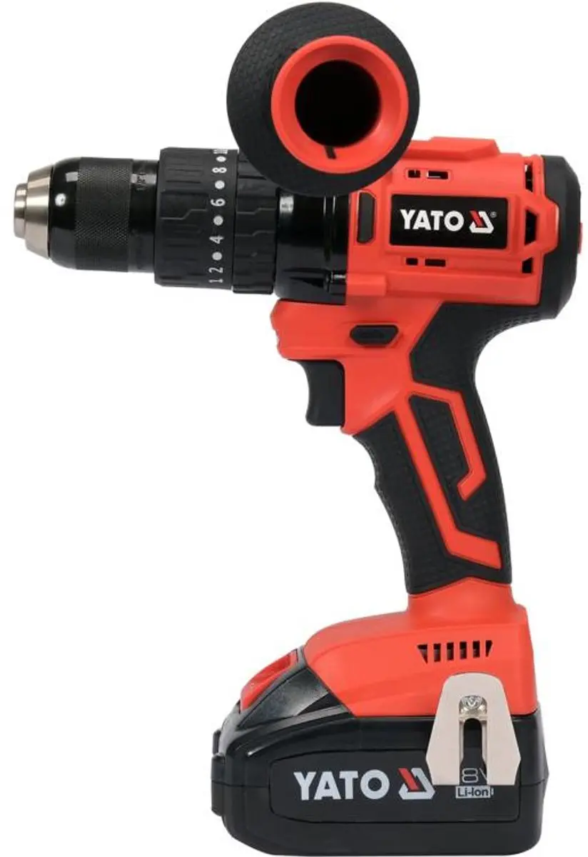 Yato YT-82790 Slagboormachine 18V - 3,0Ah accu - afbeelding 6 van 6