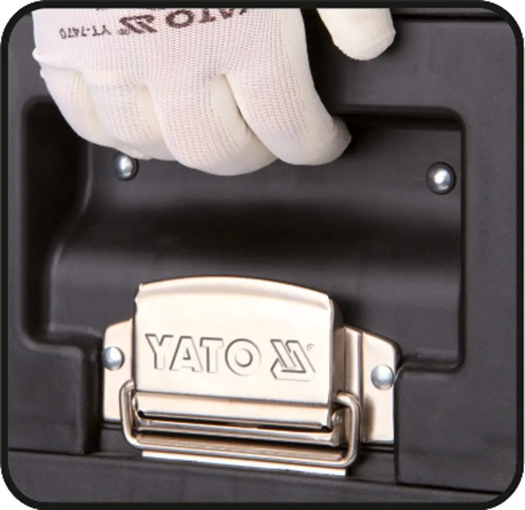 Yato YT-09108 Gereedschapskist 1 Lade - 39x21,5x13cm - afbeelding 5 van 6