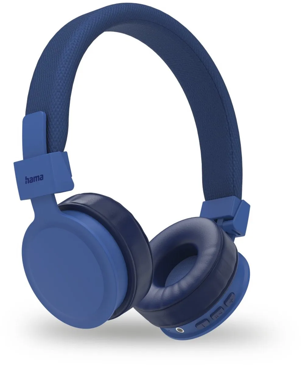 Hama Freedom Lit II 00184198 Bluetooth Headset - Blauw - afbeelding 6 van 6