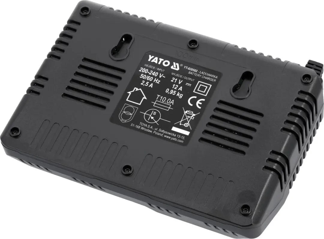 Yato YT-828502 Acculader 18V - 2,4-12A - afbeelding 3 van 3