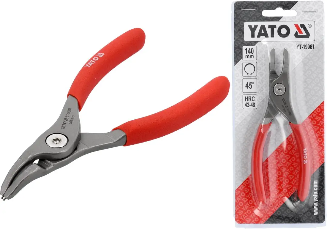 Yato YT-19961 Seegertang extern gebogen 3-10mm