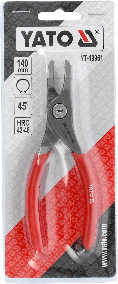 Yato YT-19961 Seegertang extern gebogen 3-10mm - afbeelding 4 van 4