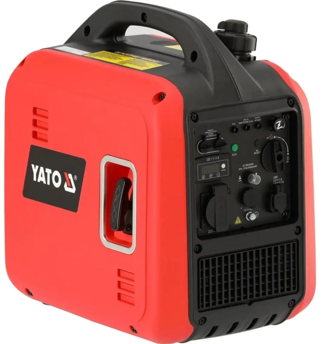 YATO Professionele Inverter-Stroomgenerator