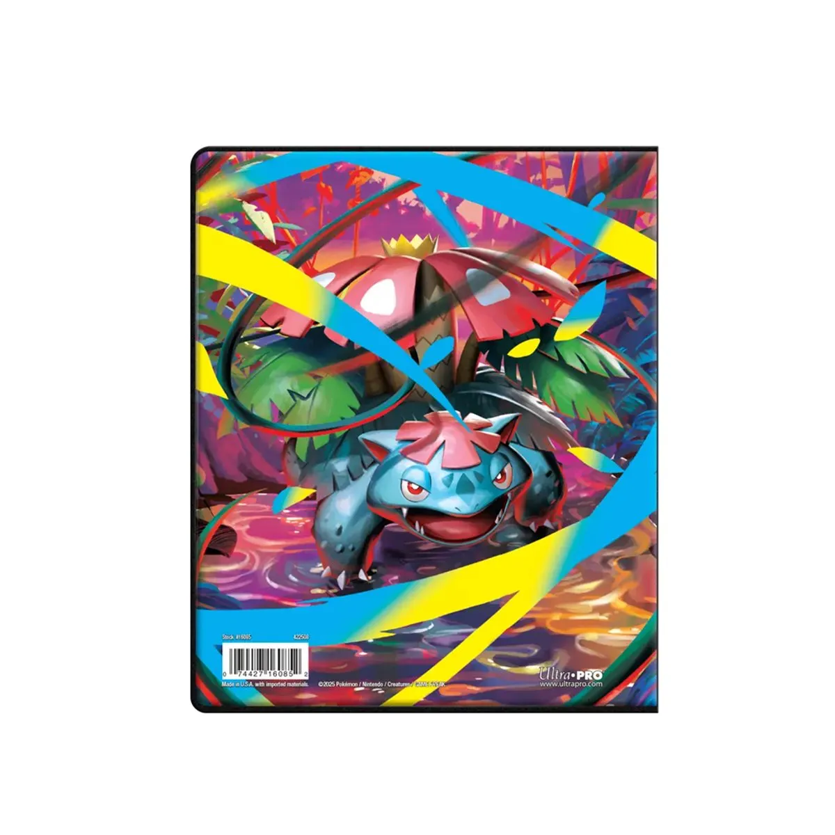 Pokémon Portfolio 4-Pocket - MPN 74427160852