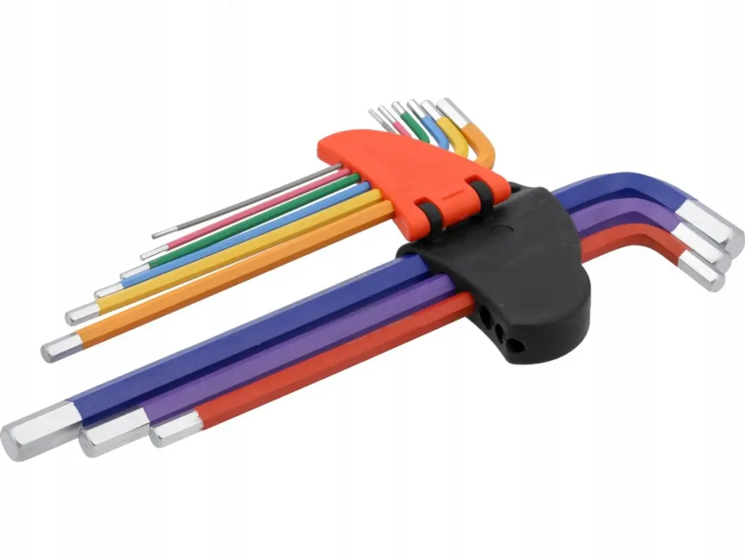 Yato Inbussleutelset YT-05634 Extra Lang S2 1,5-10mm - 9 Delig - afbeelding 3 van 4