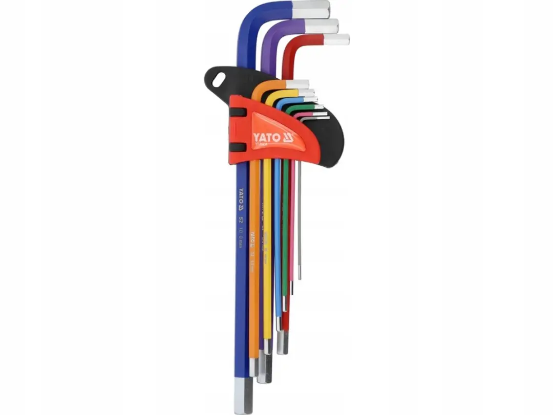 Yato Inbussleutelset YT-05634 Extra Lang S2 1,5-10mm