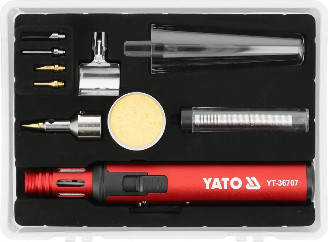 YATO YT-36707 Gasbrander & Gasbout 3-in-1