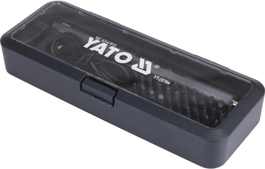 YATO YT-25764 Precisie Accu Schroevendraaier - 35-Delig - afbeelding 3 van 6