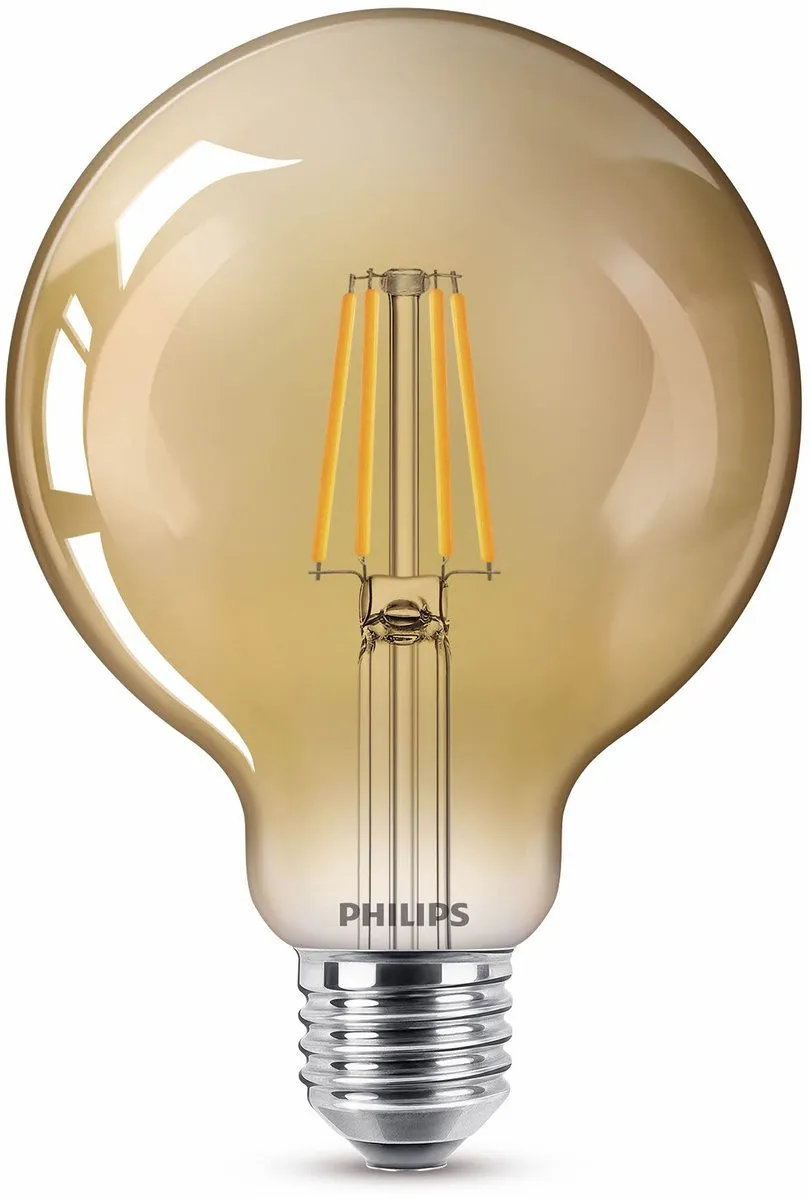 Philips LED Globe Goud E27