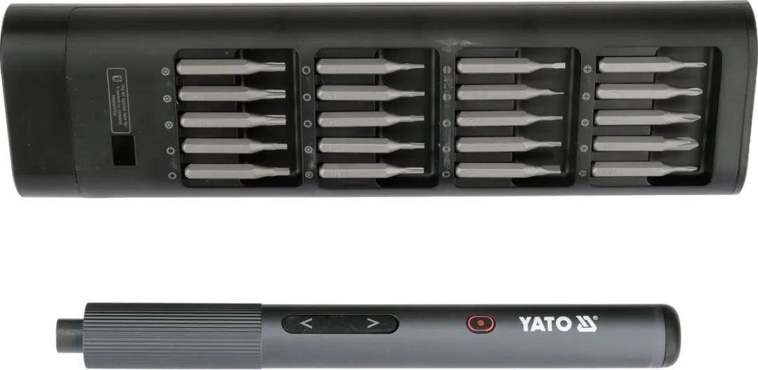 YATO YT-25763 Precisie Accu Schroevendraaier Set