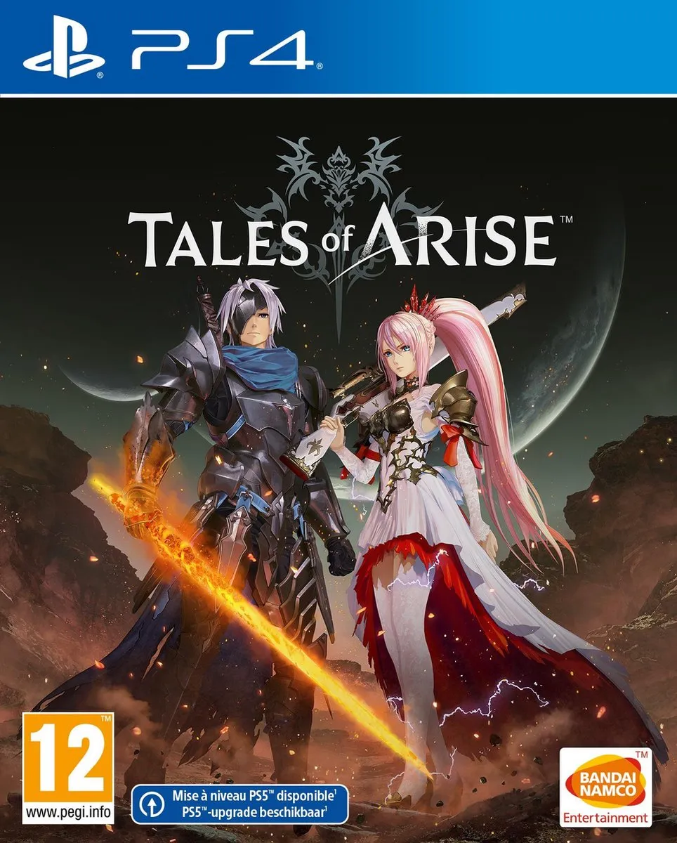 Bandai Namco Tales of Arise PS4