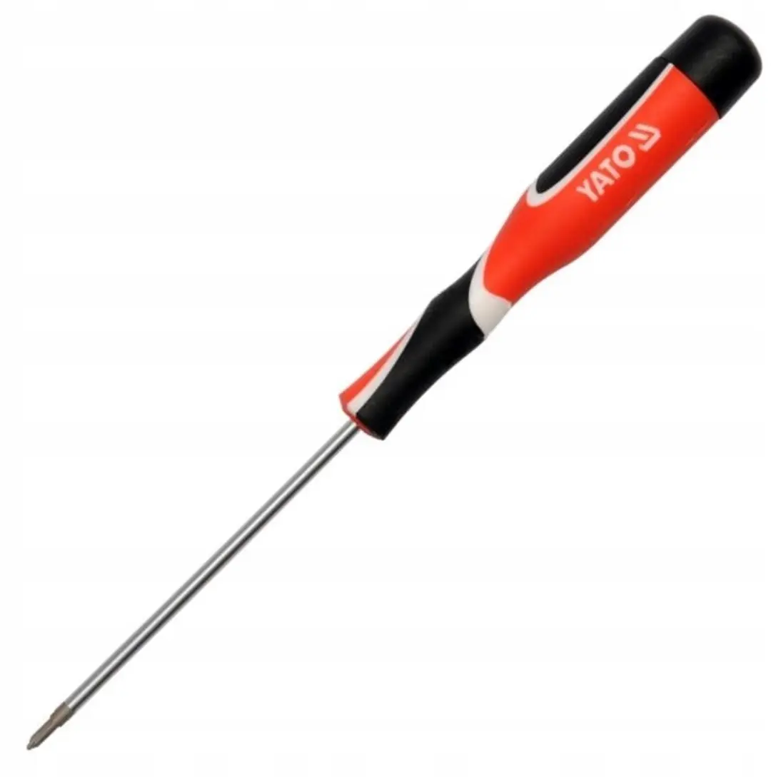 Yato Precisie Schroevendraaier Kruiskop PH00 x 75mm YT-25834