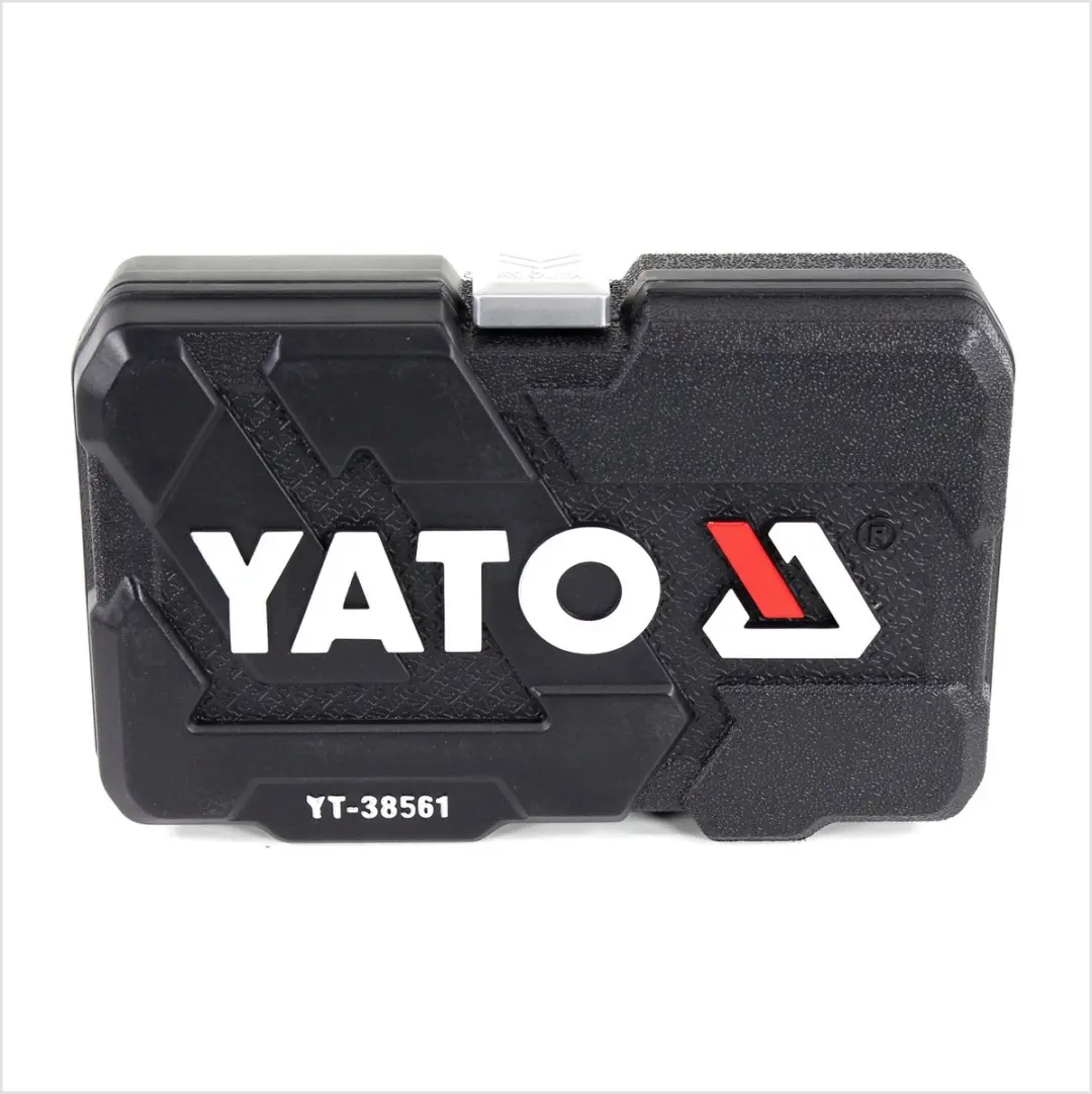 Yato YT38561 Doppenset 3/8" - 22 Stuks - Zwart - afbeelding 5 van 6