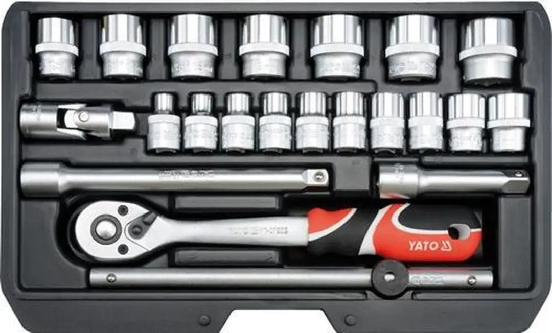 Yato YT38561 Doppenset 3/8"