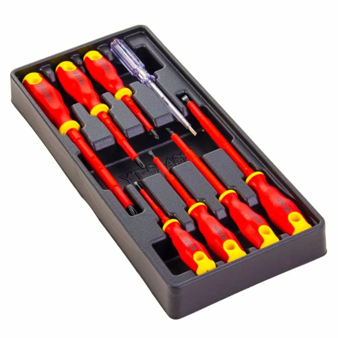 Yato YT-55462 Geïsoleerde Schroevendraaierset - 1000V - afbeelding 6 van 6