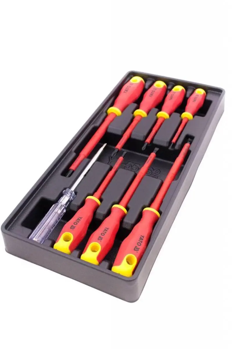 Yato YT-55462 Geïsoleerde Schroevendraaierset - 1000V - afbeelding 4 van 6