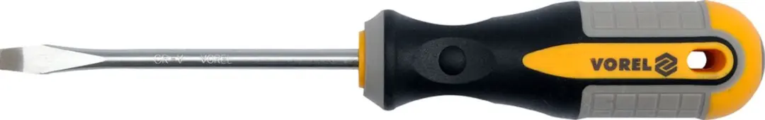 Vorel Platkopschroevendraaier 60954 - 5x100mm - CrV Staal - afbeelding 3 van 4