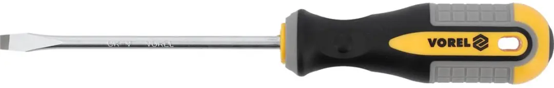 Vorel Platkopschroevendraaier 60954