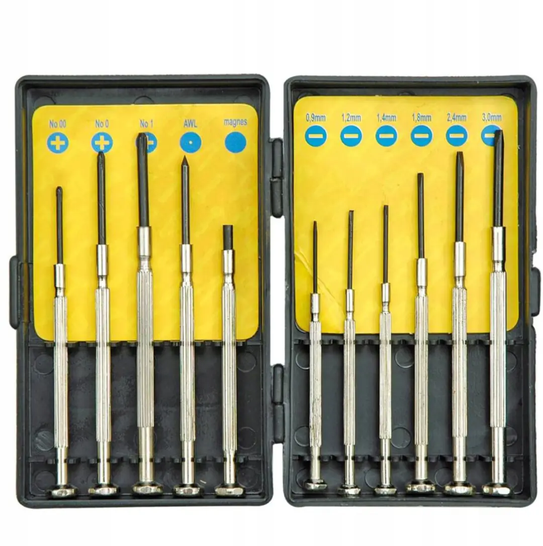 Vorel Precisie Schroevendraaierset 11-delig - afbeelding 4 van 5