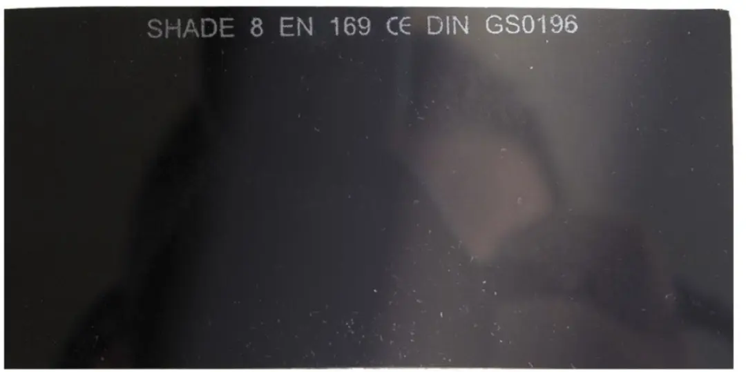 Vorel Lasfilter 50x100mm DIN 11