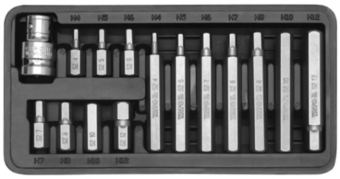 Yato YT-0413 Imbus Bitset HEX