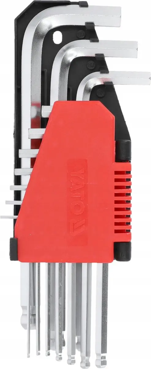 Yato YT-0509 Inbussleutelset Kogelkop 2-12mm - 10 stuks - afbeelding 3 van 4