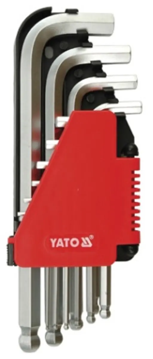 Yato YT-0509 Inbussleutelset Kogelkop 2-12mm - 10 stuks - afbeelding 4 van 4