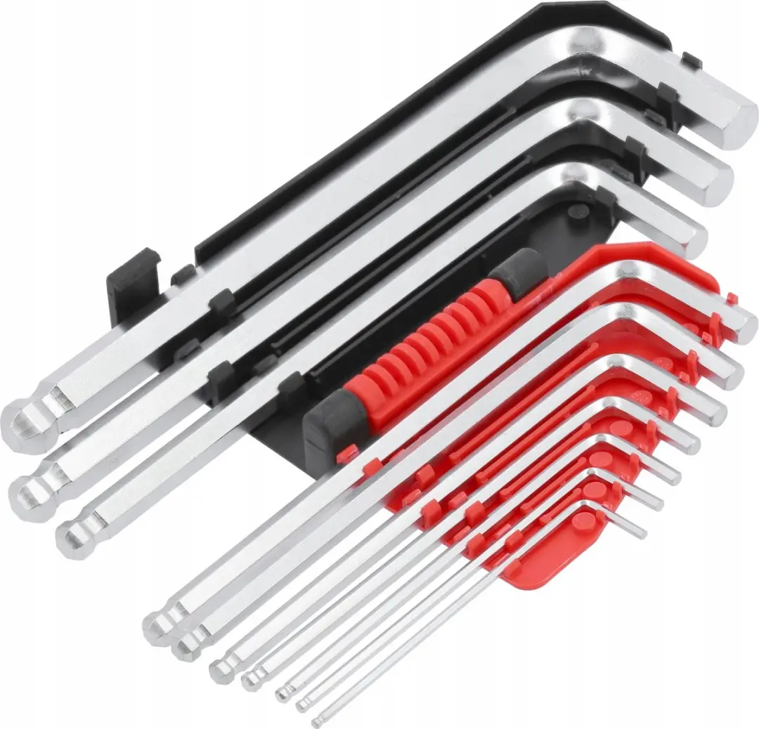 Yato YT-0509 Inbussleutelset Kogelkop 2-12mm