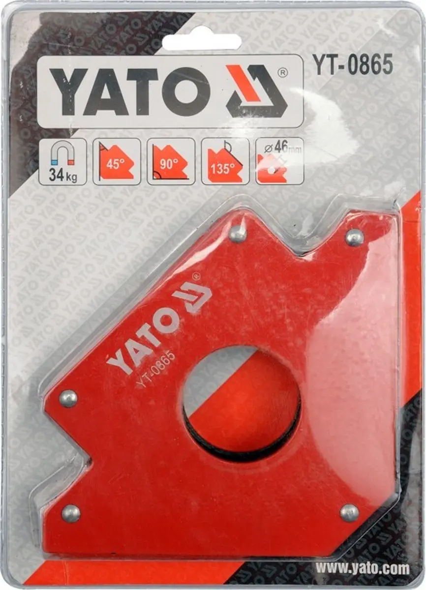 YATO Lashouder magnetisch - afbeelding 2 van 2