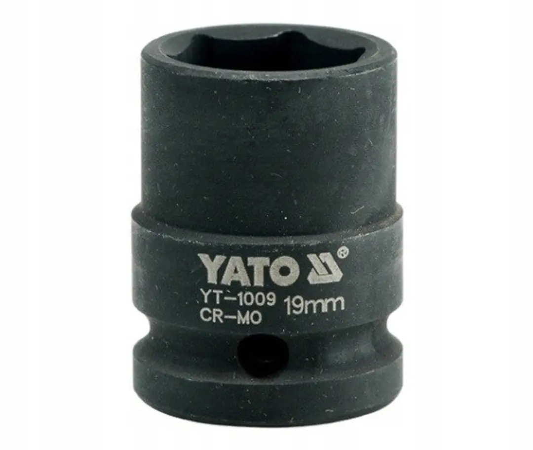 Yato Impact Dopsleutel 1/2" 19mm