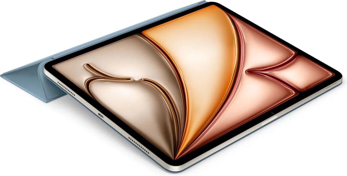 Apple Smart Folio iPad Air 13 2024 MWKA3ZM/A - Blauw