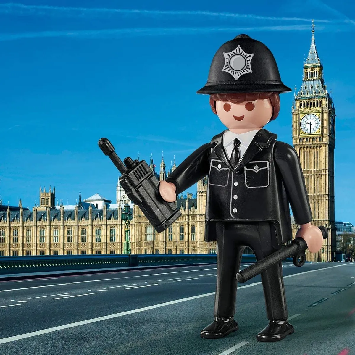 Playmobil Britse Bobby Politieagent 9237