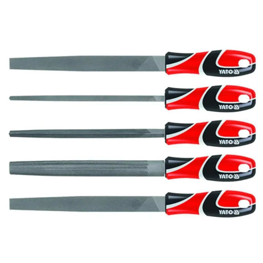 YATO-5-delige-Staalvijlenset