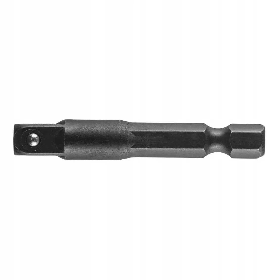 NEO TOOLS Adapter 1/4" HEX naar 1/4" Vierkant