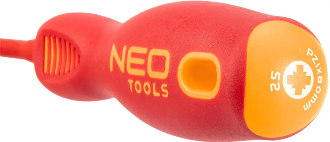 Neo Tools 04-072 Kruiskopschroevendraaier PH1x80mm - afbeelding 6 van 6